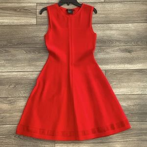 LIKE NEW Armani Exchange Red A-line Sexy BodyCon Cocktail Dress XS 0 2